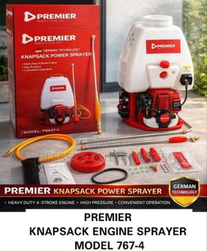 4 Stroke Premier Knapsack Engine Sprayer/Knapsack Sprayer - thumbnail 2