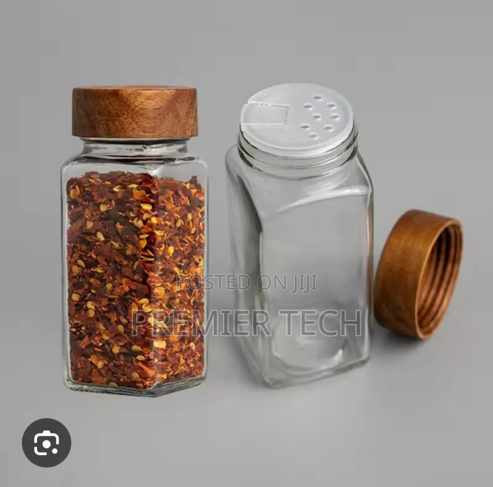 * 4 PCS Spices Bottles