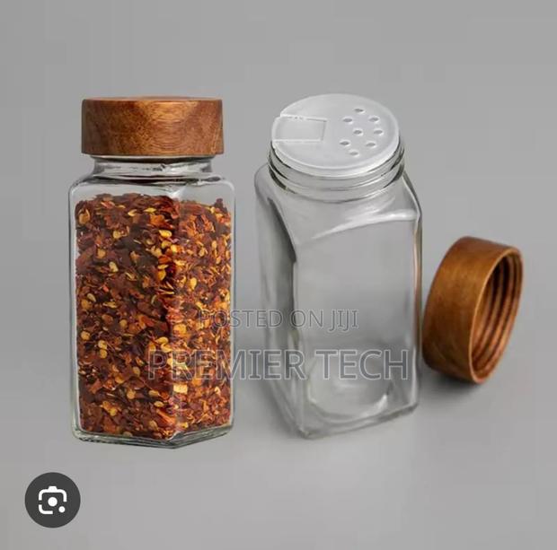 * 4 PCS Spices Bottles - main view