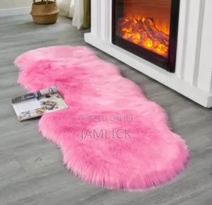 Rabbit Faux Fur Bedside / Throw Carpet – 180×60cm - Sn