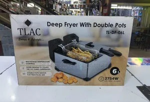 Tlac Deep Fryer With Double Pots