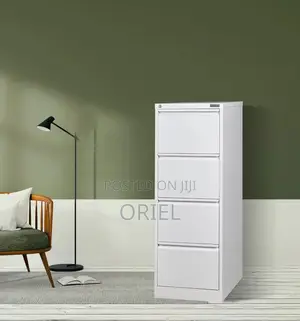 Office Cabinet : Vertical 4-Drawer Office Cabinet