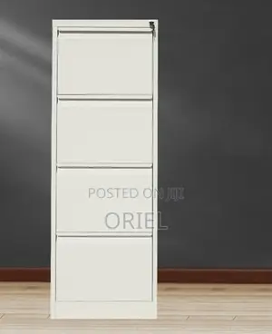 Office Cabinet : Vertical 4-Drawer Office Cabinet