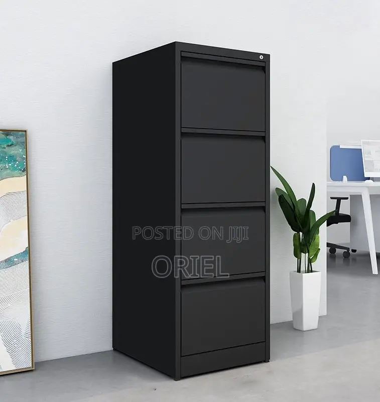 Office Cabinet : Vertical 4-Drawer Office Cabinet