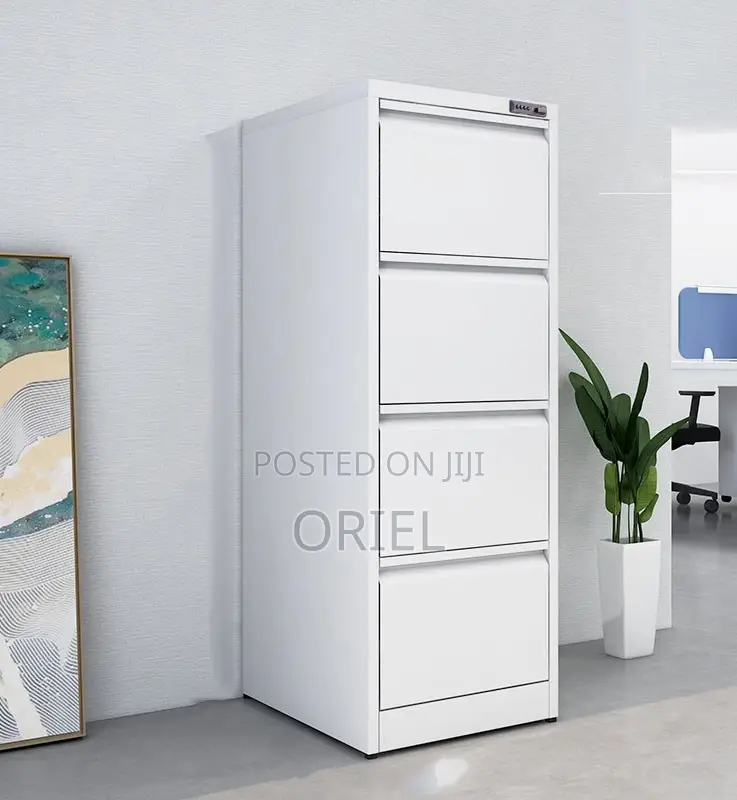 Office Cabinet : Vertical 4-Drawer Office Cabinet