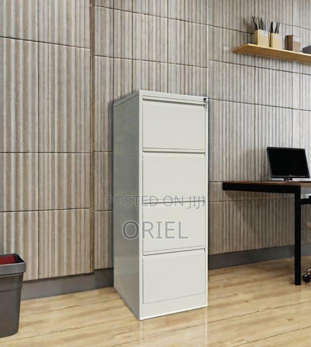 Office Cabinet : Vertical 4-Drawer Office Cabinet - thumbnail 10