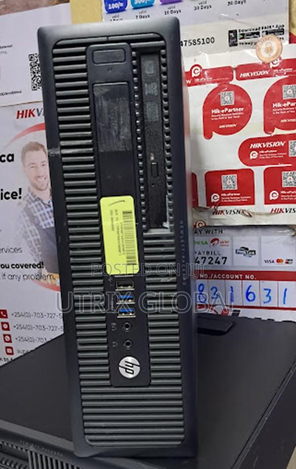 Hp Prodesk Business Desktop Intel I5 4th Gen 500gb Storage
