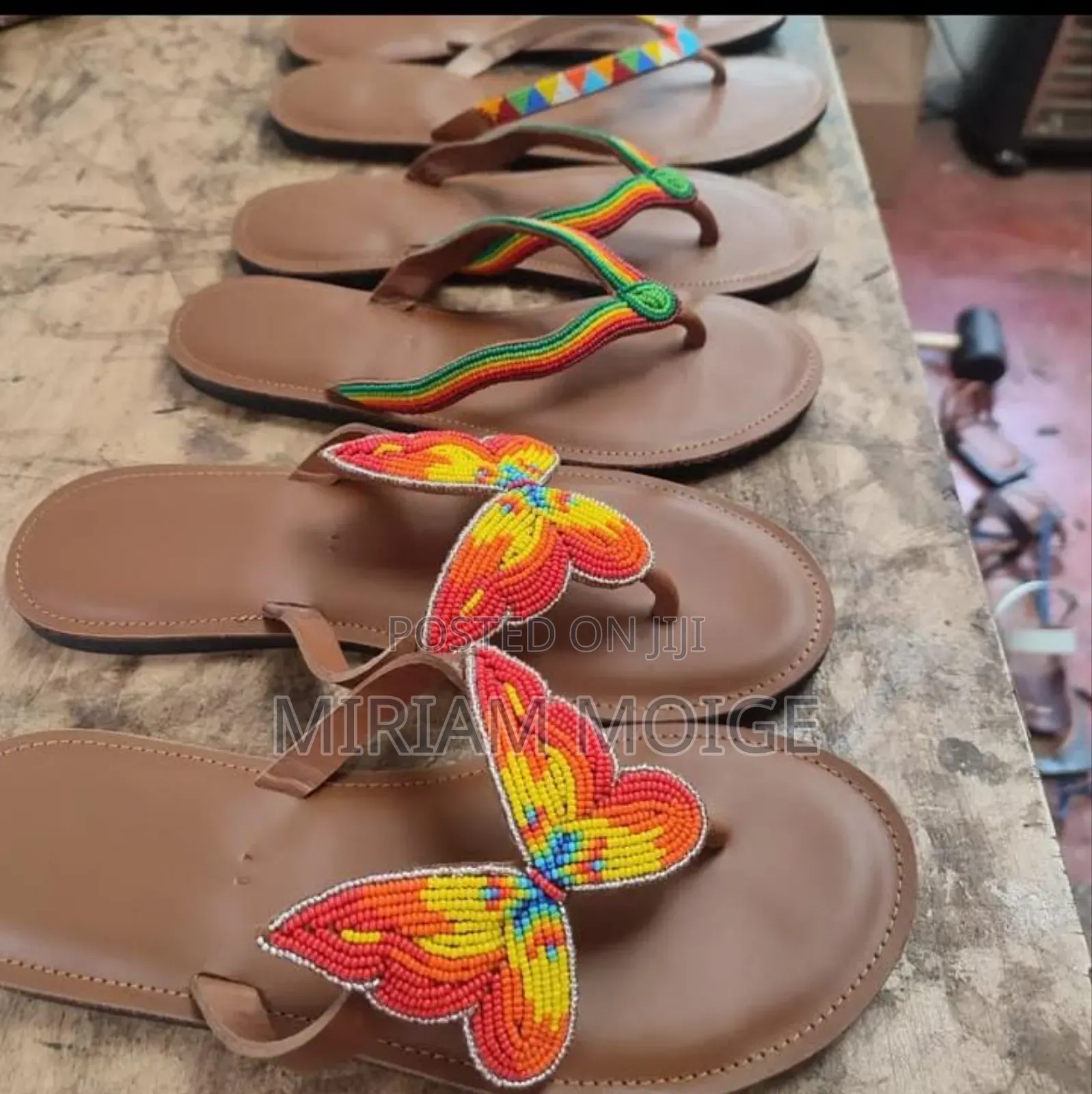 Maasai Slipers