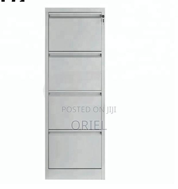 Office Cabinet : Vertical 4-Drawer Office Cabinet - thumbnail 11