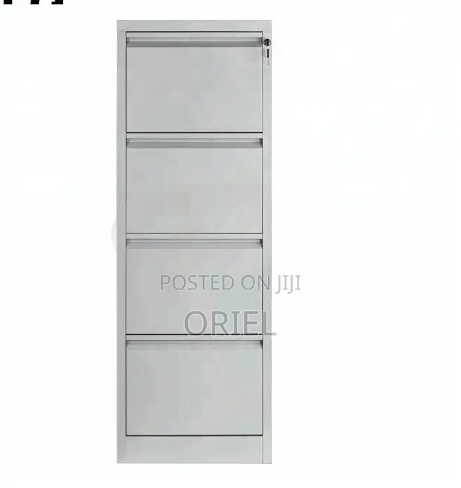 Office Cabinet : Vertical 4-Drawer Office Cabinet