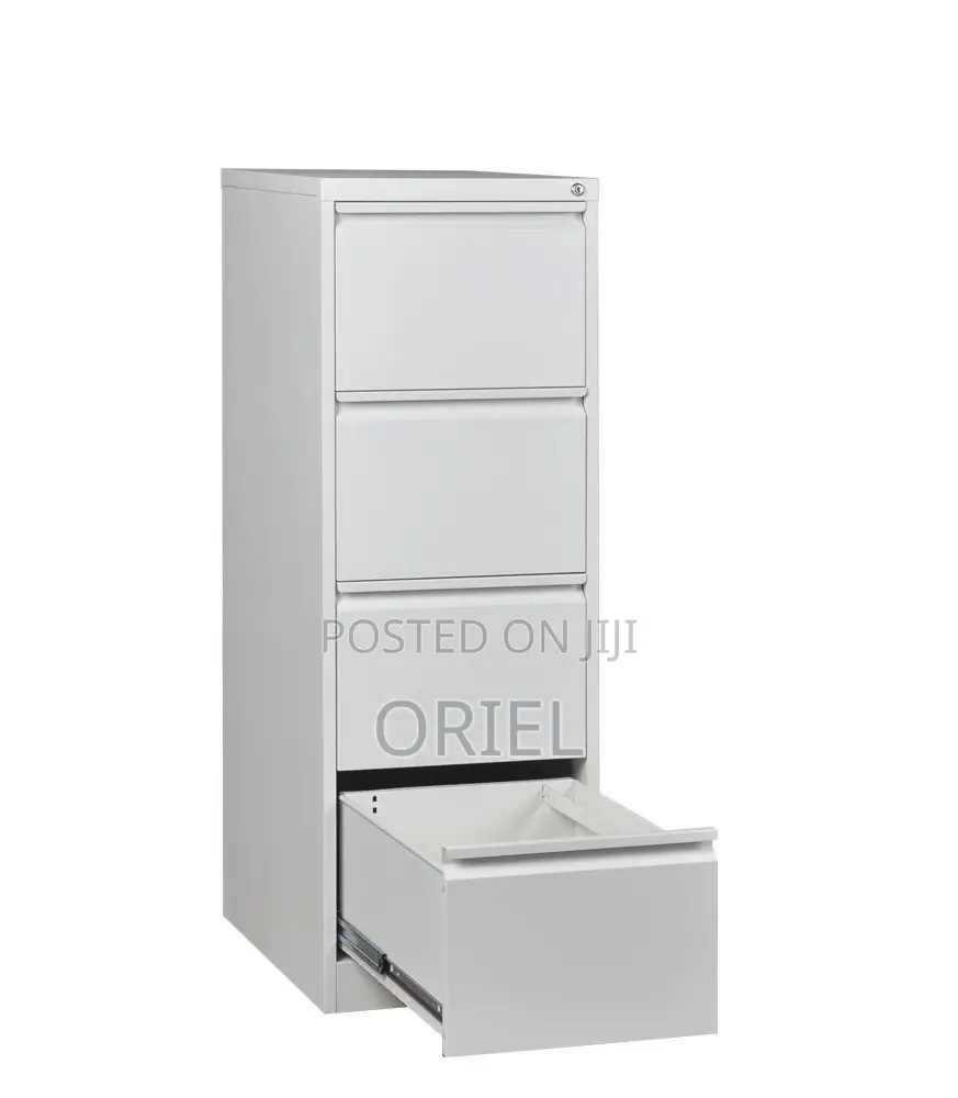 Office Cabinet : Vertical 4-Drawer Office Cabinet
