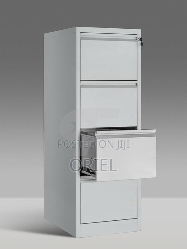 Office Cabinet : Vertical 4-Drawer Office Cabinet - thumbnail 13