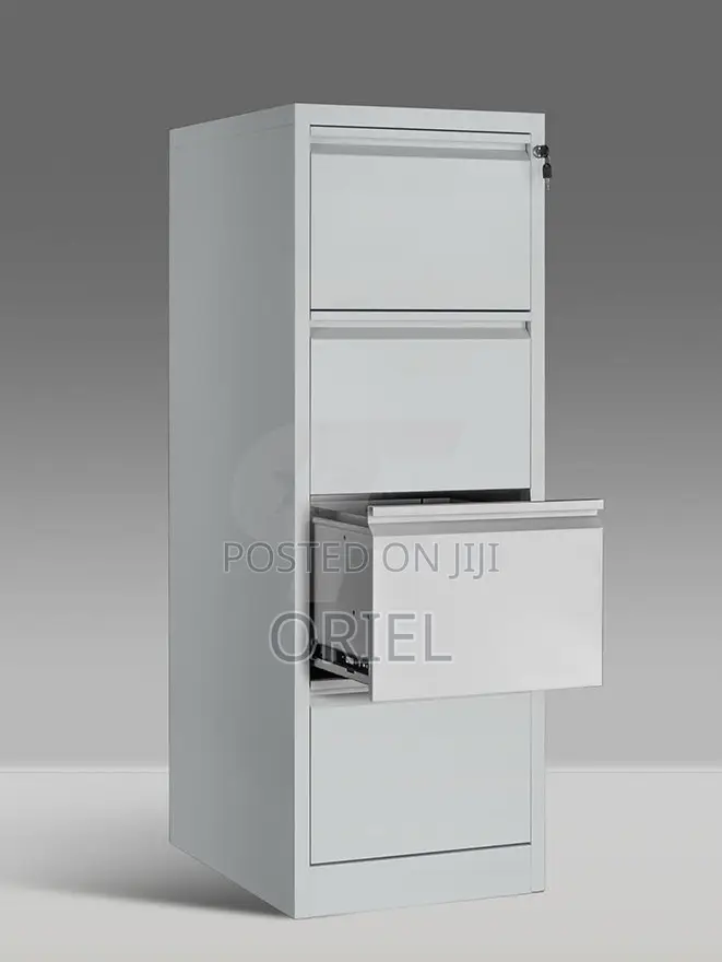 Office Cabinet : Vertical 4-Drawer Office Cabinet