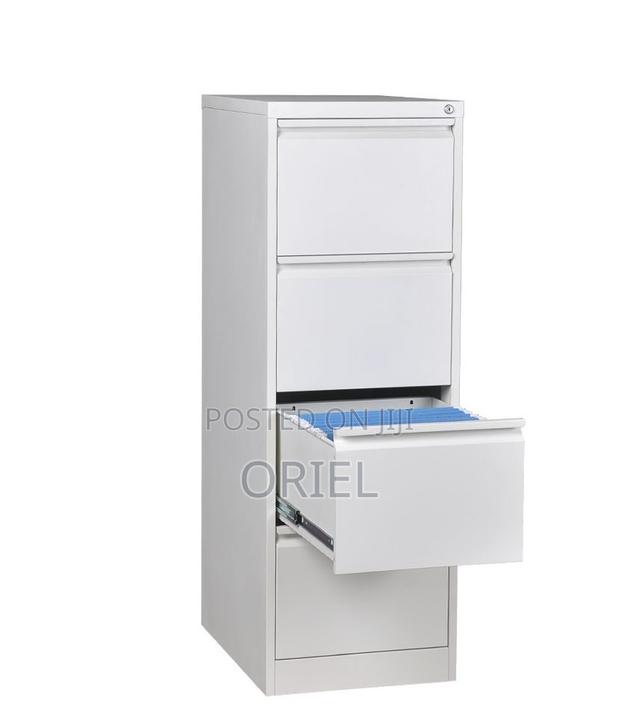 Office Cabinet : Vertical 4-Drawer Office Cabinet - thumbnail 14