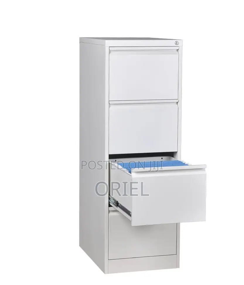 Office Cabinet : Vertical 4-Drawer Office Cabinet
