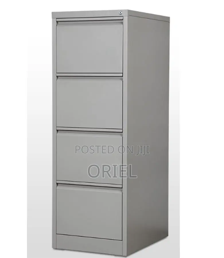 Office Cabinet : Vertical 4-Drawer Office Cabinet