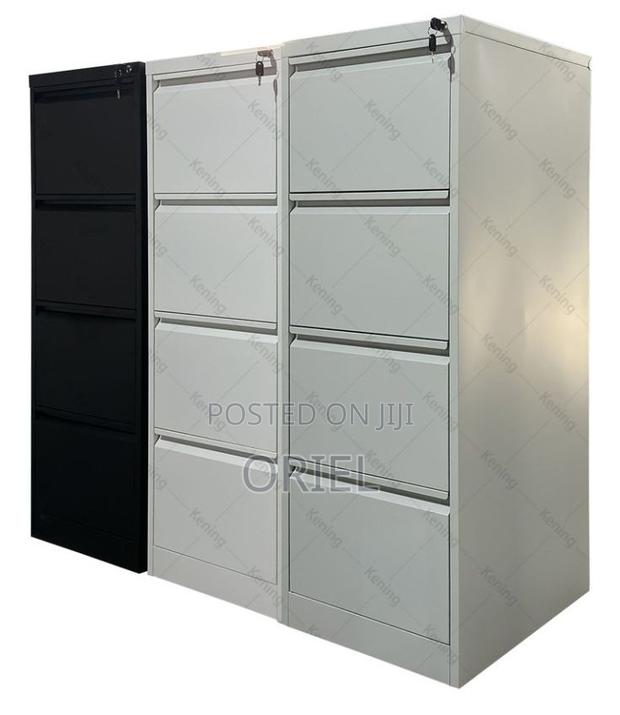Office Cabinet : Vertical 4-Drawer Office Cabinet - thumbnail 17