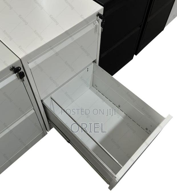 Office Cabinet : Vertical 4-Drawer Office Cabinet - thumbnail 18
