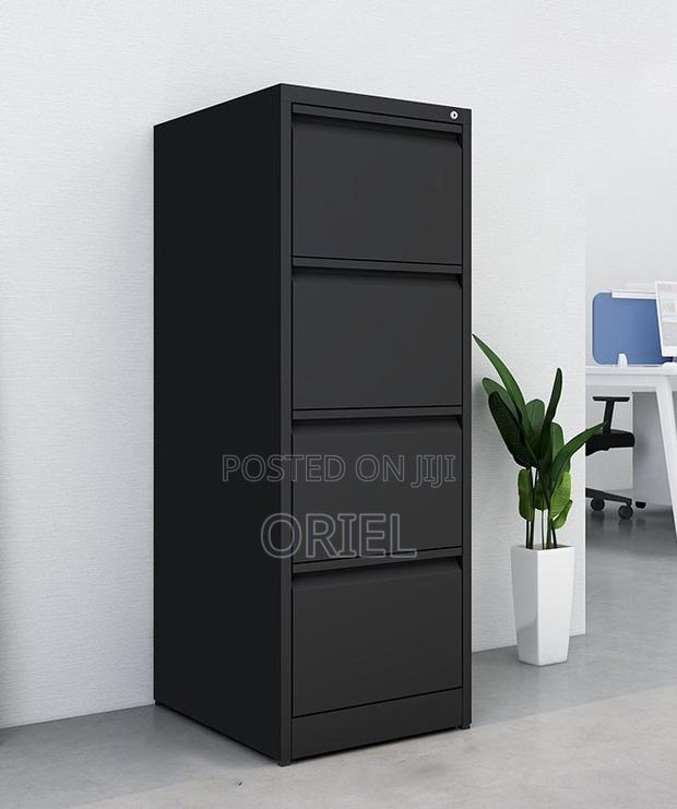 Office Cabinet : Vertical 4-Drawer Office Cabinet - thumbnail 19