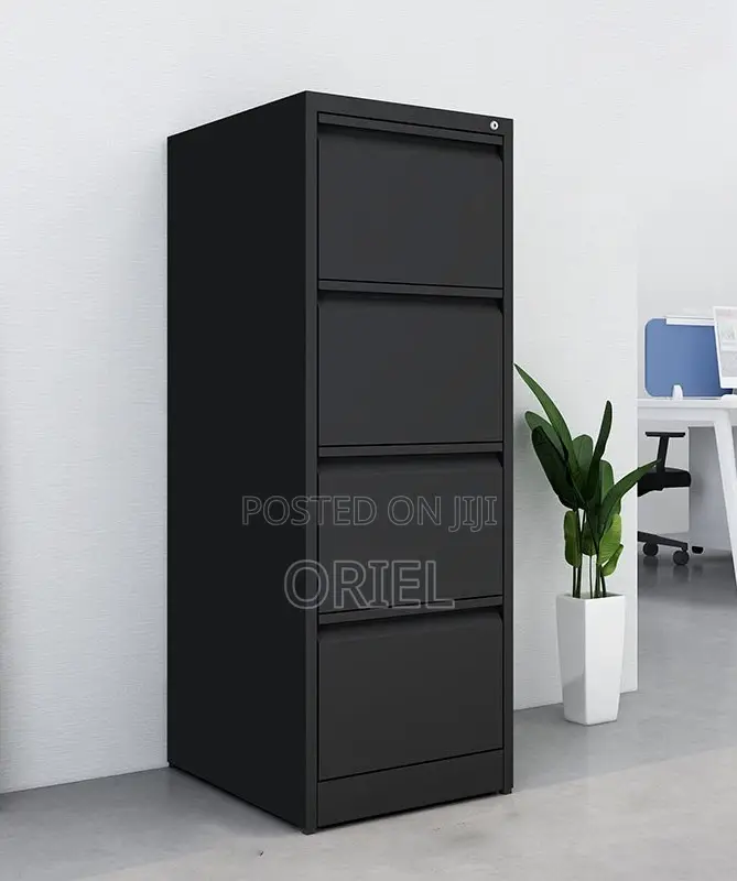 Office Cabinet : Vertical 4-Drawer Office Cabinet