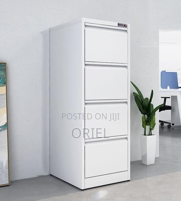Office Cabinet : Vertical 4-Drawer Office Cabinet - thumbnail 20