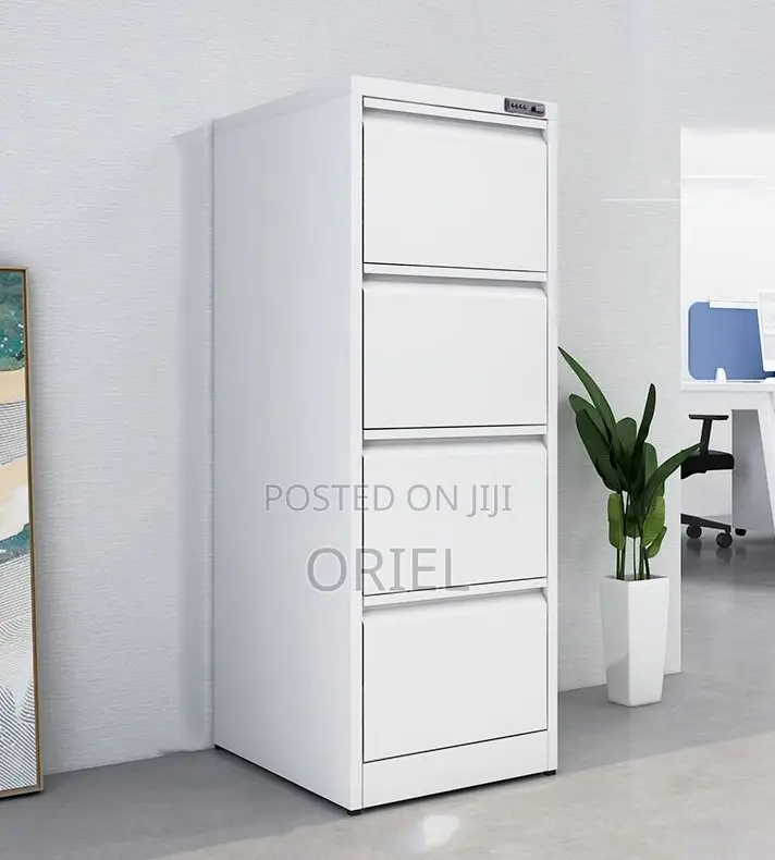 Office Cabinet : Vertical 4-Drawer Office Cabinet