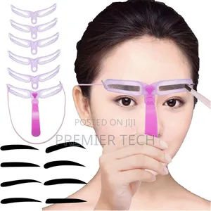 *8 Pieces Eyebrow Stencil 8 Styles