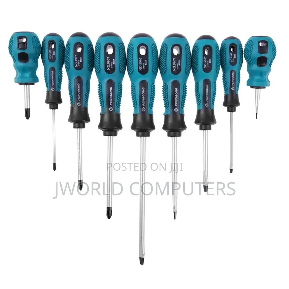 Paso 9 in 1 Screwdriver Tools