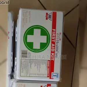 White First Aid Box