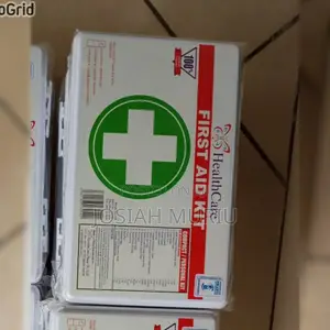White First Aid Box