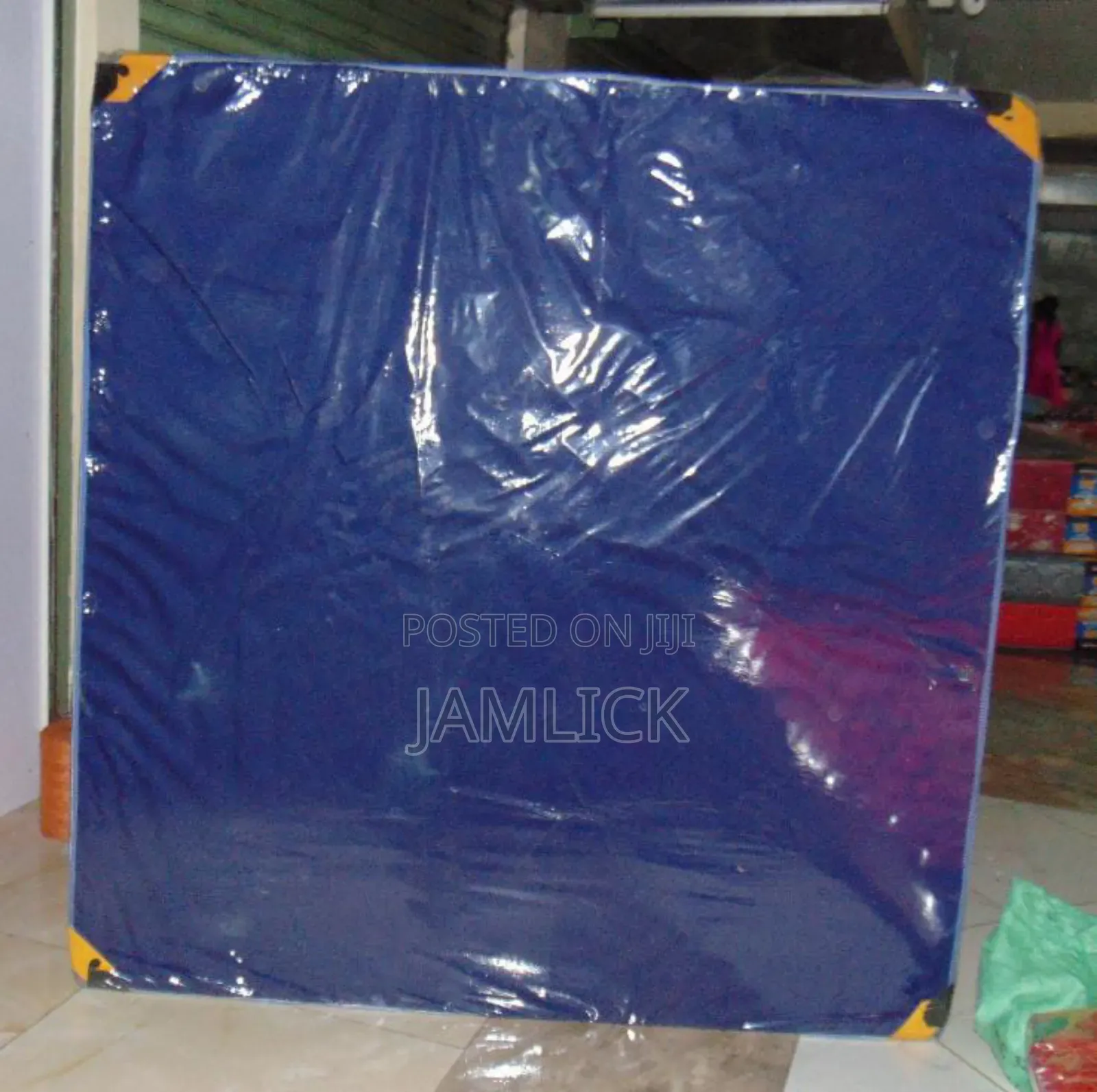 Heavy Duty Blue Mattress –Sn