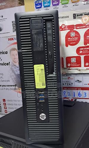 Hp Prodesk High Performance Intel I5 Desktop Computer - thumbnail 2