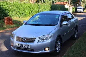 Toyota Axio 2010 Silver