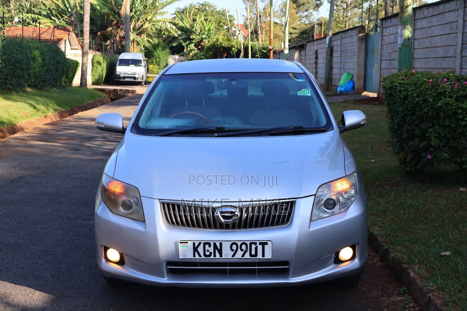 Toyota Axio 2010 Silver