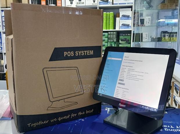 17inch All in One Pos Touch Screen Monitor 4gb 256gb SSD Point of Sale