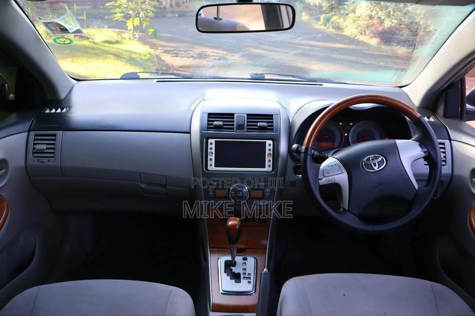 Toyota Axio 2010 Silver