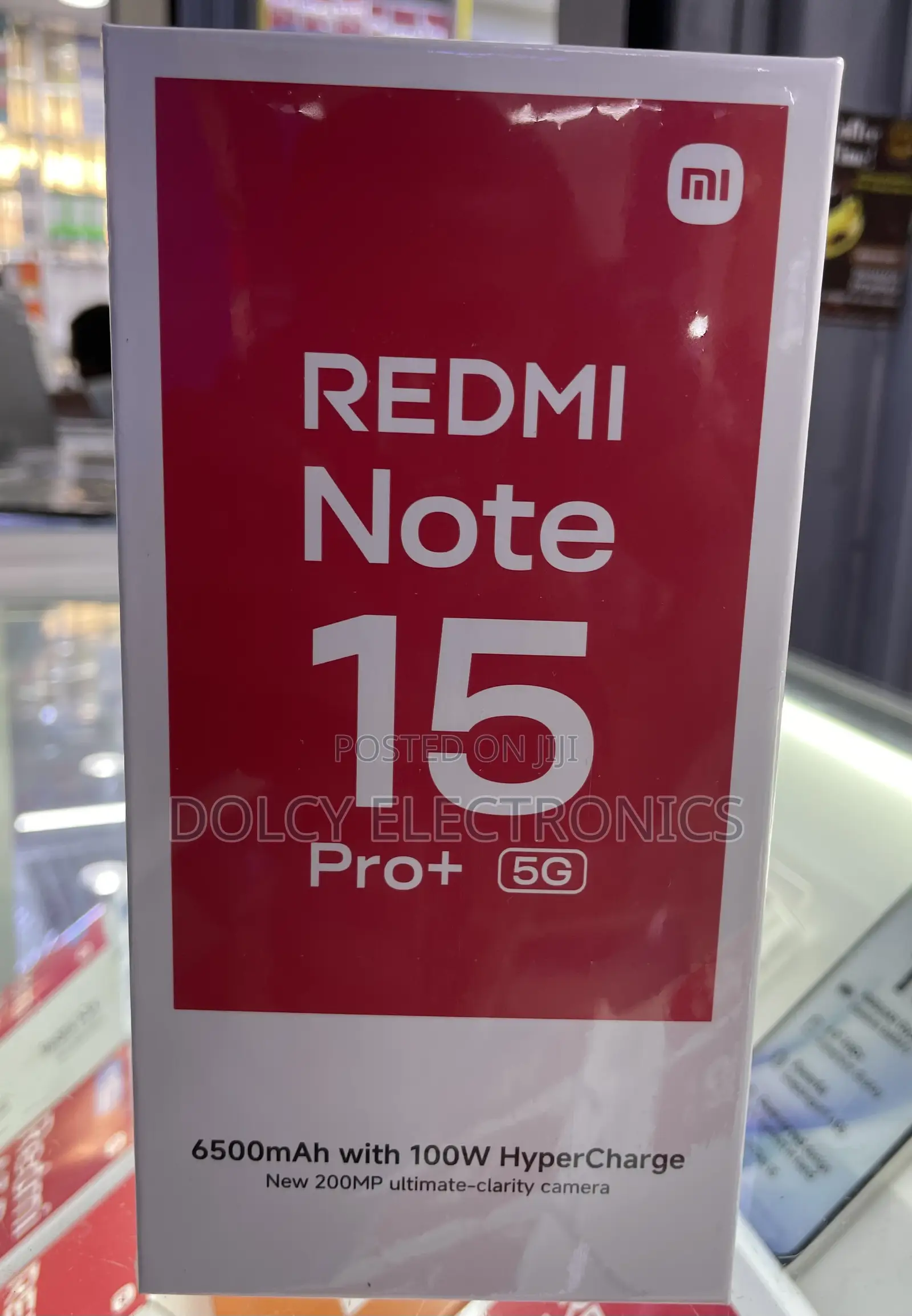 New Xiaomi Redmi Note 15 Pro+ 256 GB Black