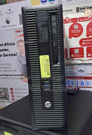 Hp Prodesk Core I5 Desktop For Online Work - thumbnail 2