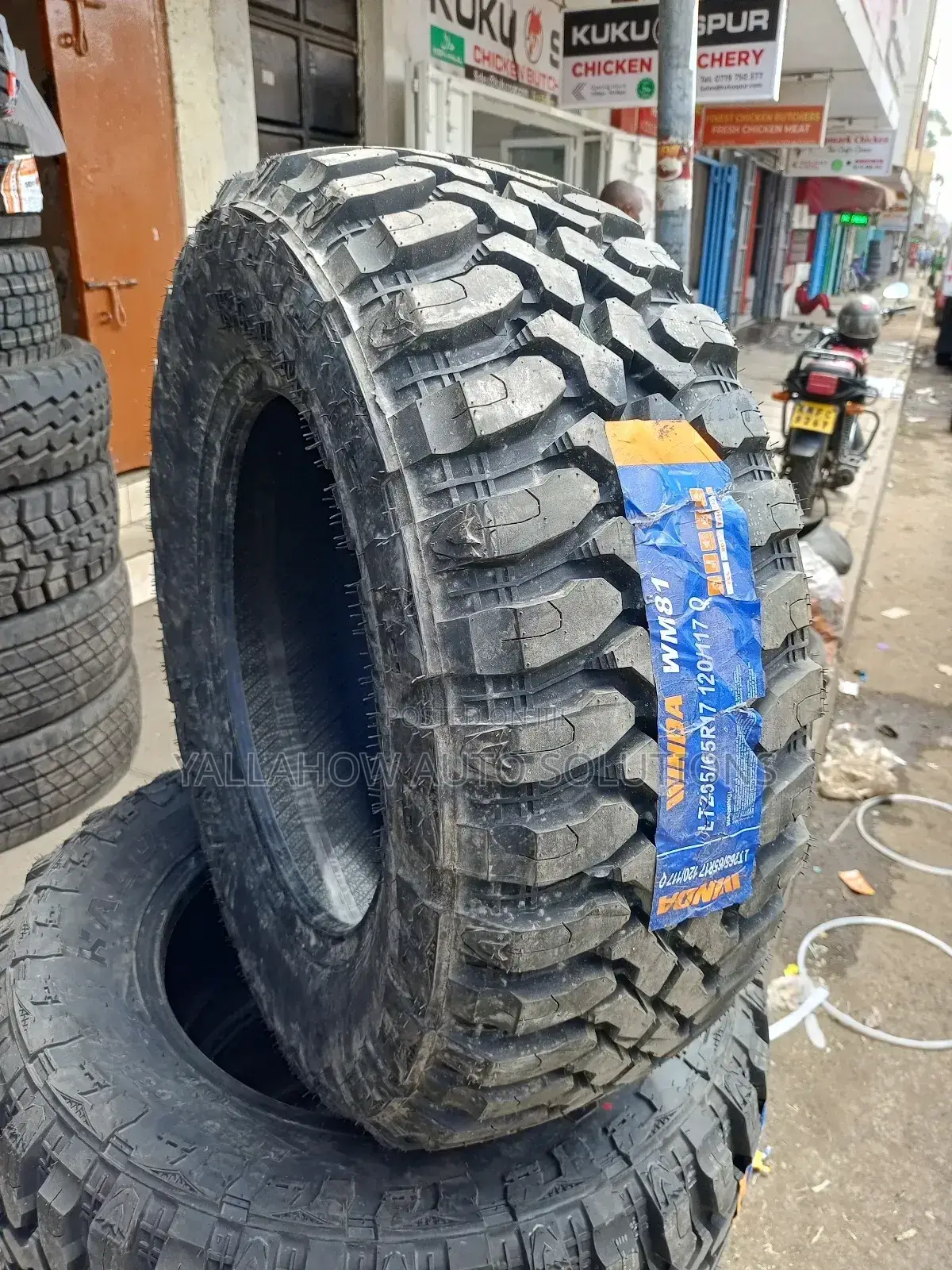 265/65r17 Winda Tyres in Kenya | Durable Suv Pickup Tyres