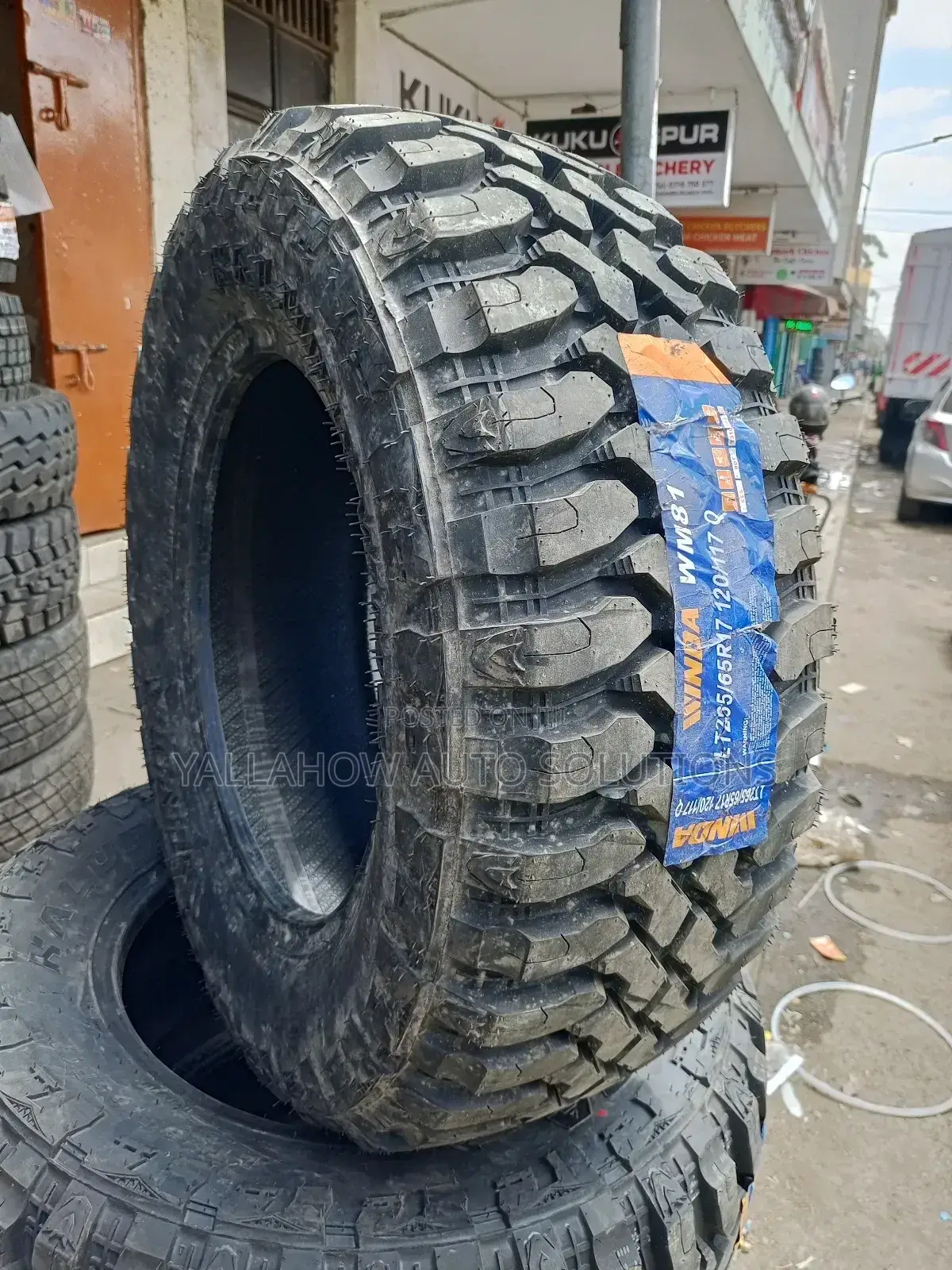 265/65r17 Winda Tyres in Kenya | Durable Suv Pickup Tyres