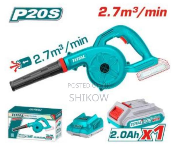 Lithium-Ion Blower