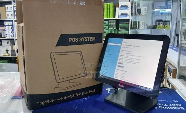 17'' All in One Monitor Point of Sale Pos Machine 4gb Ram 256gb SSD