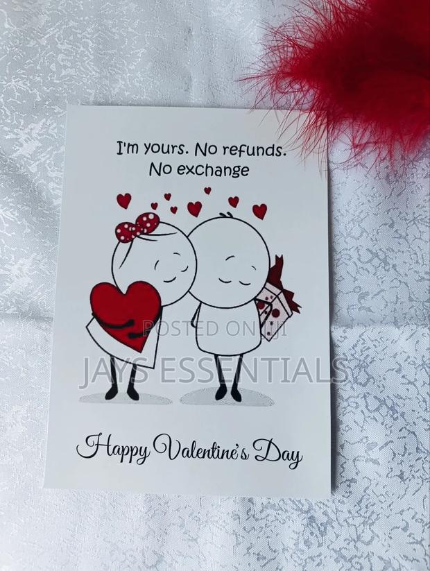 A5 Valentines Gift Cards - thumbnail 3