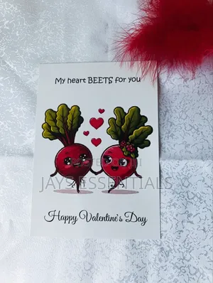 A5 Valentines Gift Cards