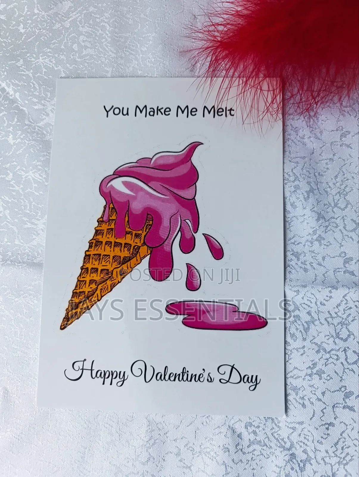 A5 Valentines Gift Cards