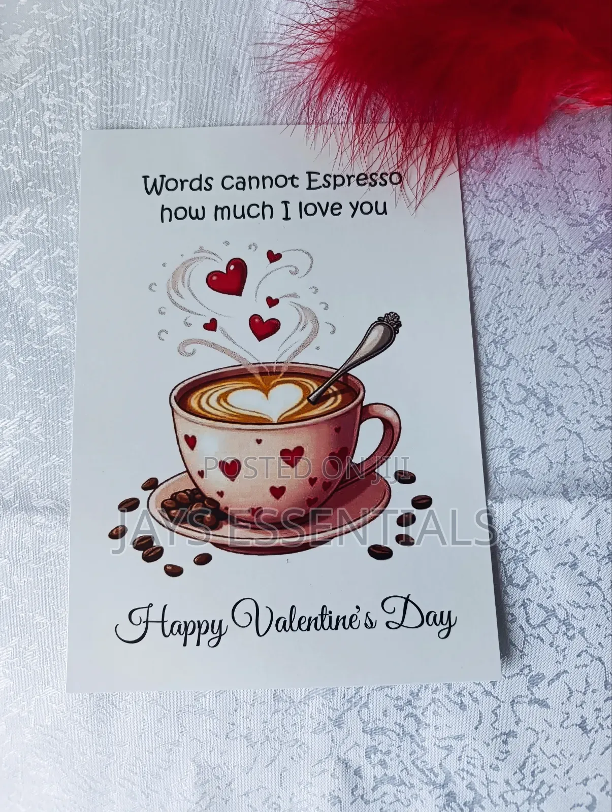 A5 Valentines Gift Cards