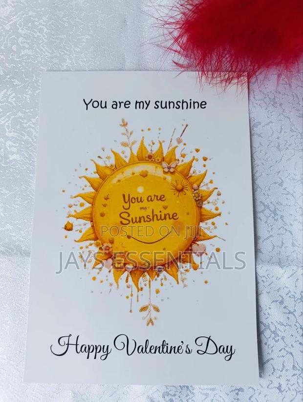 A5 Valentines Gift Cards - thumbnail 9