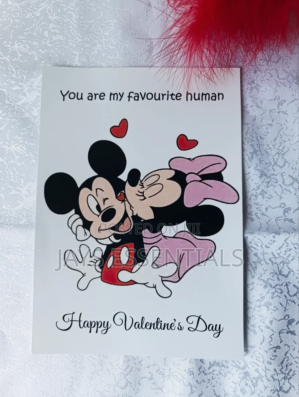 A5 Valentines Gift Cards