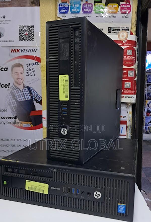 Hp Prodesk Strong Build Office Desktop Pc