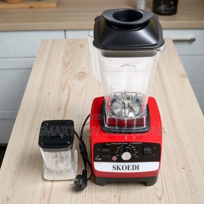 High Durability Skoedi 4500w 2-in-1 2.5l Large Capacity Double Cup